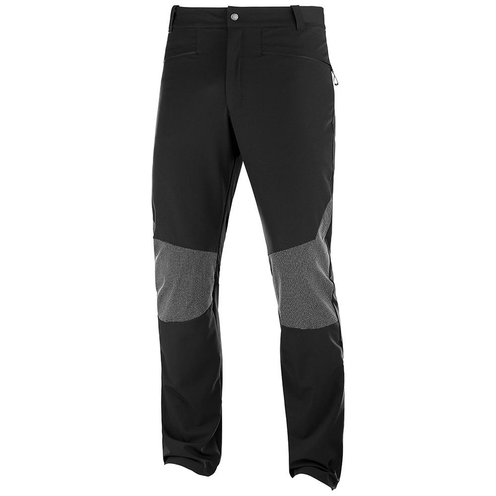 SALOMON WAYFARER AS ALPINE M Philippines - Men's Pants - Black | 024581-HZL